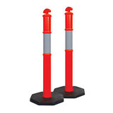 Temporary Safety Bollard T Top