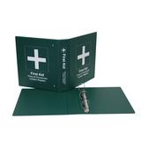 First Aid 40mm 3 Ring Binder