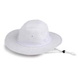 Wide Brim Canvas Hat Large