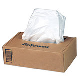 Fellowes Shredder Bags 55L Capacity