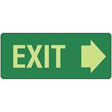 Exit Sign 350W x 180H