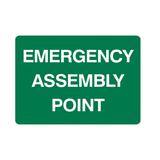 Emergency Assembly Point Sign 600WX450MM