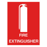 Fire Extinguisher Sign 150 X 225mm