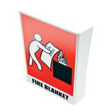 Fire Blanket Sign 150 x 225mm