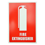 Extinguisher Sign Med 210 x 320mm