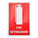 Extinguisher Sign Large 300 x 450mm