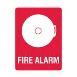 Fire Alarm Sign 225x 300mm