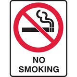 No Smoking Sign Poly 450x300