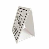 Tap & Go Pref Payment Angled Sign