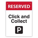 Click and Collect Parking Poly 225x300mm