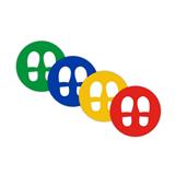 Footprint Outdoor Floor Marker Set