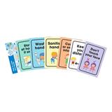 Social Distancing Teaching Cards A5