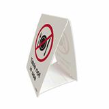 Table Not In Use Tent Stand 100x150mm