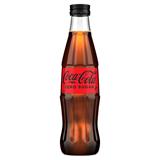 COS Coca Cola No Sugar Glass Bottle 330ml