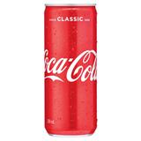 COS Coca Cola Slim Can 250ml