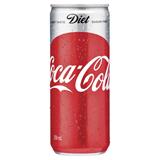 COS Coca Cola Diet Coke Slim Can 250ml