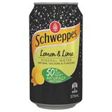 COS Schweppes Mineral Water Lemon & Lime