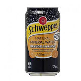 COS Schweppes Mineral Water Orange & Mango