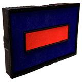 Shiny Dater Spare Stamp Pad 2 Colour
