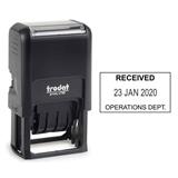 Self Inking Custom Dater 4mm