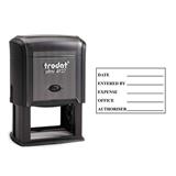Self Inking 60 x 40mm Custom Stamp