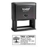 Self Inking 70 x 30mm Custom Stamp