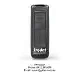 Pocket Self Inking 38x14mm Custom Stamp