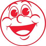 Shiny Merit Stamp Cheeky Face