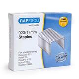 Rapesco 923/17mm Galvanised Staples