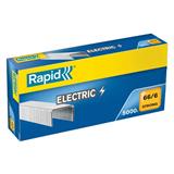 Rapid Electric #66/6 6mm Staples