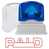 Shiny Pre-Inked Stamp *PAID* Space