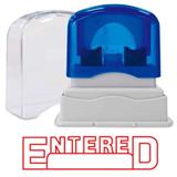 Shiny Pre-Inked Stamp *ENTERED* Space