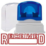 Shiny Pre-Inked Stamp *RECEIVED* Sp/Date
