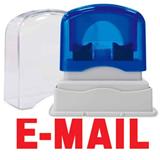 Shiny Pre-Inked Stamp *E-MAIL*