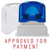 Shiny Pre-Inked Stamp *APPROVED PAYM*