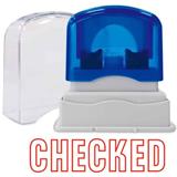 Shiny Pre-Inked Stamp *CHECKED*