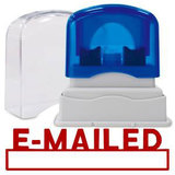 Shiny Pre-Inked Stamp *E-MAILED* Sp/Date