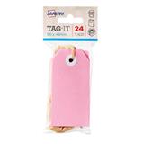 Avery Tag-It Tags with String Pastel