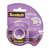 Scotch Giftwrap 15 Tape 19mm x 16.5m