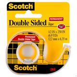 Scotch D/Sided 136 Tape 12.7mm x 6.3m