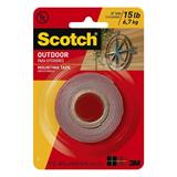 Scotch Mounting Tape 411P 25.4mm x 1.51m