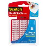 Scotch Restickable Mounting Tabs 25.4mm