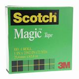 Scotch Magic Tape 810 25mm x 66m