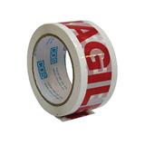 COS Printed Tape Fragile 48mmx75m