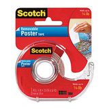 Scotch Removable Poster Tape 19mm x 3.8m