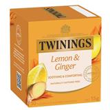 Twinings Lemon Ginger Tea Bags
