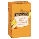 Twinings Lemon Ginger Tea Bags