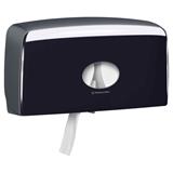 Aquarius Toilet Roll Dispenser Jumbo Blk