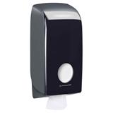 Aquarius Toilet Tissue Dispenser Blk