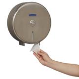Kleenex 4972 Toilet Roll Dispenser Steel